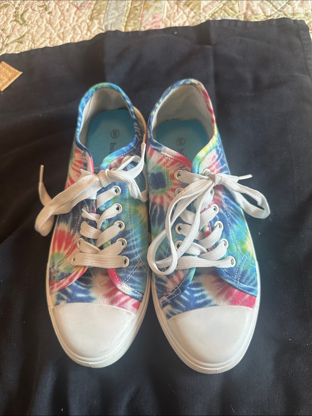 Bobbie Brooks Tye Dyed sneakers